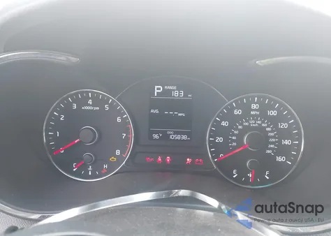 2017 Kia Forte Lx z USA, uszkodzony, nr VIN 3KPFK4A75HE067705